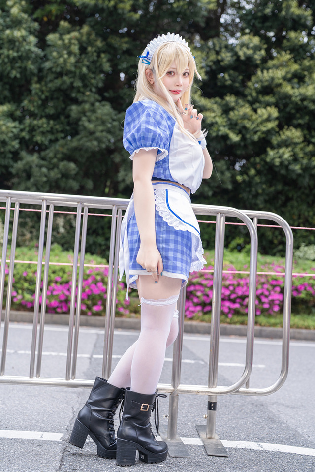 ティア『勝利の女神：NIKKE』／ゆらし（X：@yurashinamon）