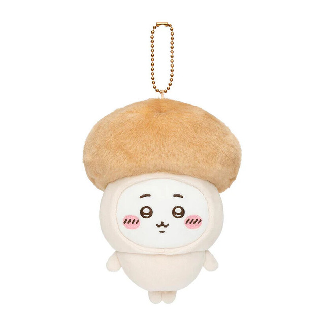 くりまんじゅうが栗になっちゃった…！「ちいかわ」どれも可愛いハロウィンモチーフのマスコット全8種が受注販売実施