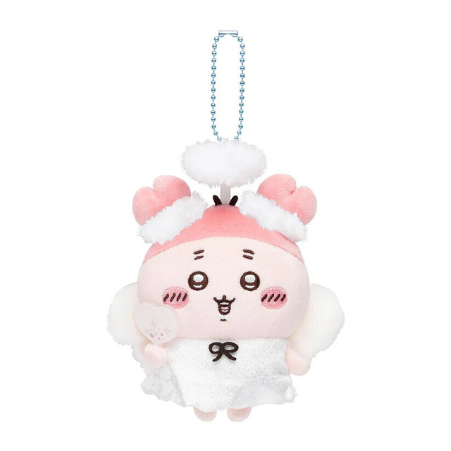 くりまんじゅうが栗になっちゃった…！「ちいかわ」どれも可愛いハロウィンモチーフのマスコット全8種が受注販売実施