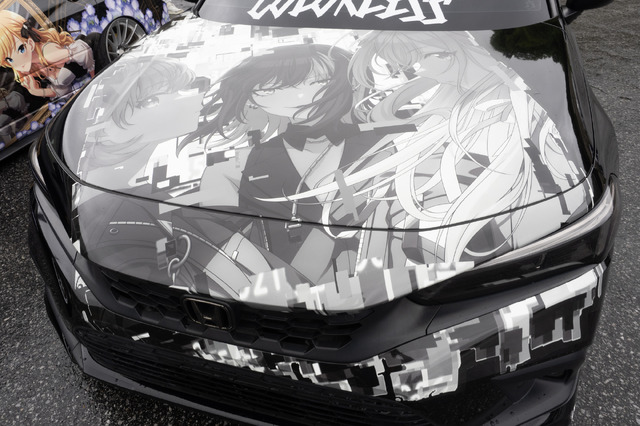 人気ゲーム/アニメ、VTuberまで痛車＆痛バイク総勢150台が集結！キャラクターとクルマへの愛で溢れた奥伊吹を取材【ARCChampionship 2025フォトレポ】