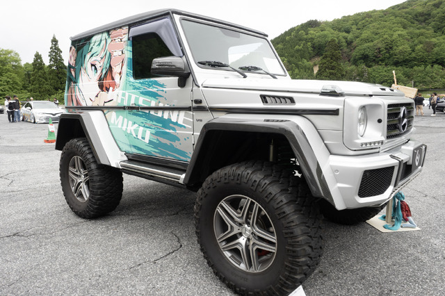 人気ゲーム/アニメ、VTuberまで痛車＆痛バイク総勢150台が集結！キャラクターとクルマへの愛で溢れた奥伊吹を取材【ARCChampionship 2025フォトレポ】