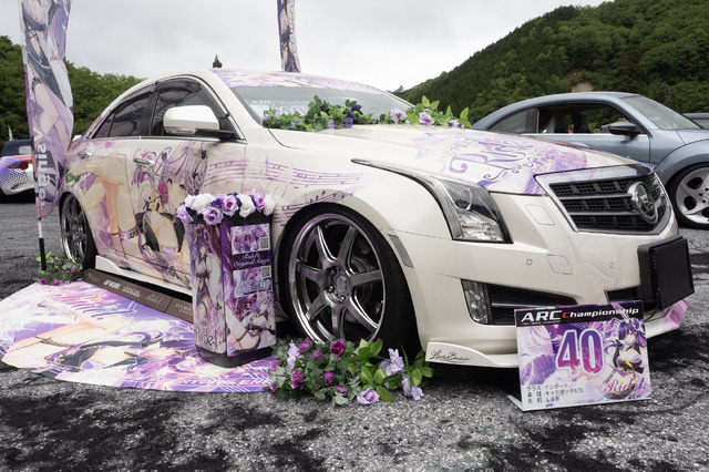 人気ゲーム/アニメ、VTuberまで痛車＆痛バイク総勢150台が集結！キャラクターとクルマへの愛で溢れた奥伊吹を取材【ARCChampionship 2025フォトレポ】