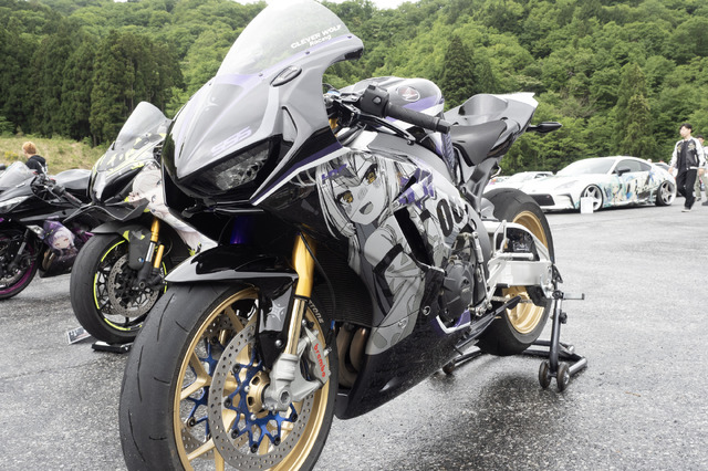 人気ゲーム/アニメ、VTuberまで痛車＆痛バイク総勢150台が集結！キャラクターとクルマへの愛で溢れた奥伊吹を取材【ARCChampionship 2025フォトレポ】