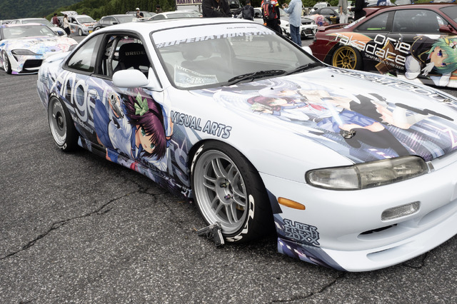 人気ゲーム/アニメ、VTuberまで痛車＆痛バイク総勢150台が集結！キャラクターとクルマへの愛で溢れた奥伊吹を取材【ARCChampionship 2025フォトレポ】