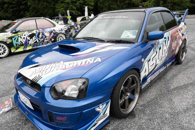人気ゲーム/アニメ、VTuberまで痛車＆痛バイク総勢150台が集結！キャラクターとクルマへの愛で溢れた奥伊吹を取材【ARCChampionship 2025フォトレポ】