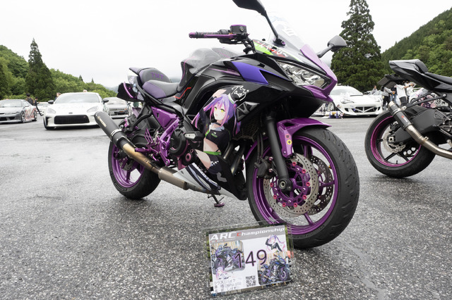 人気ゲーム/アニメ、VTuberまで痛車＆痛バイク総勢150台が集結！キャラクターとクルマへの愛で溢れた奥伊吹を取材【ARCChampionship 2025フォトレポ】