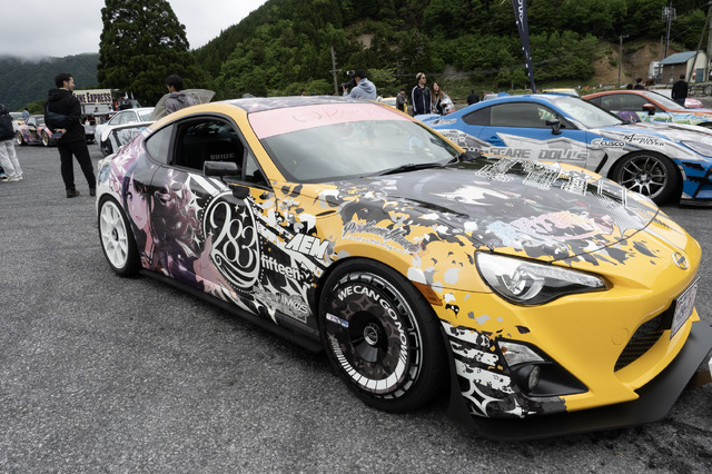 人気ゲーム/アニメ、VTuberまで痛車＆痛バイク総勢150台が集結！キャラクターとクルマへの愛で溢れた奥伊吹を取材【ARCChampionship 2025フォトレポ】