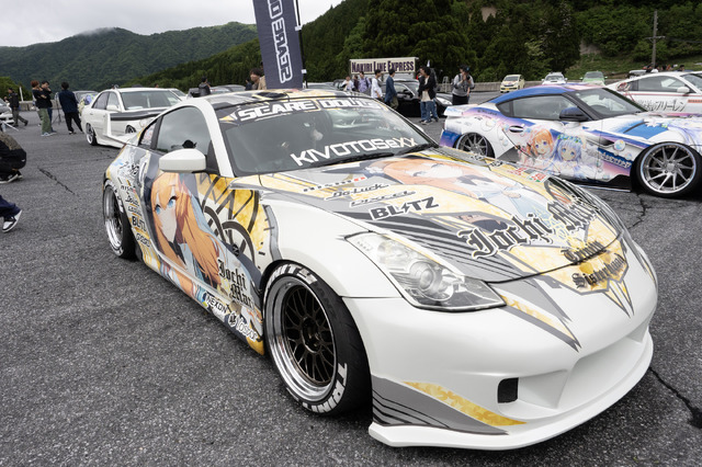 人気ゲーム/アニメ、VTuberまで痛車＆痛バイク総勢150台が集結！キャラクターとクルマへの愛で溢れた奥伊吹を取材【ARCChampionship 2025フォトレポ】