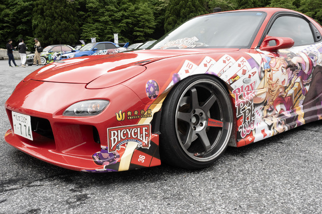 人気ゲーム/アニメ、VTuberまで痛車＆痛バイク総勢150台が集結！キャラクターとクルマへの愛で溢れた奥伊吹を取材【ARCChampionship 2025フォトレポ】