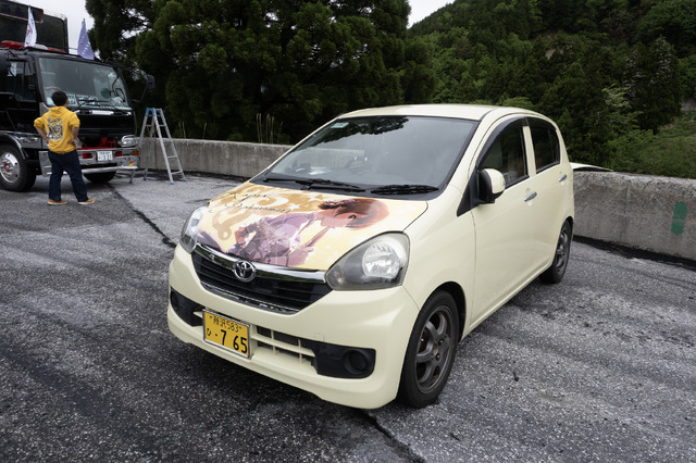 人気ゲーム/アニメ、VTuberまで痛車＆痛バイク総勢150台が集結！キャラクターとクルマへの愛で溢れた奥伊吹を取材【ARCChampionship 2025フォトレポ】