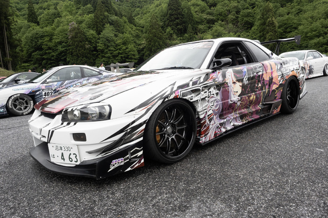 人気ゲーム/アニメ、VTuberまで痛車＆痛バイク総勢150台が集結！キャラクターとクルマへの愛で溢れた奥伊吹を取材【ARCChampionship 2025フォトレポ】