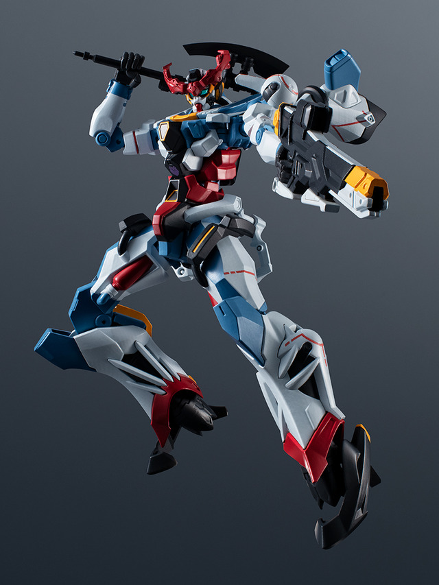 ジークアクスが「GUNDAM UNIVERSE」で立体化！“新たな内部フレーム”搭載で躍動感あるポーズが決まる