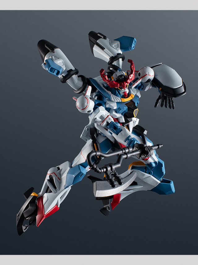 ジークアクスが「GUNDAM UNIVERSE」で立体化！“新たな内部フレーム”搭載で躍動感あるポーズが決まる