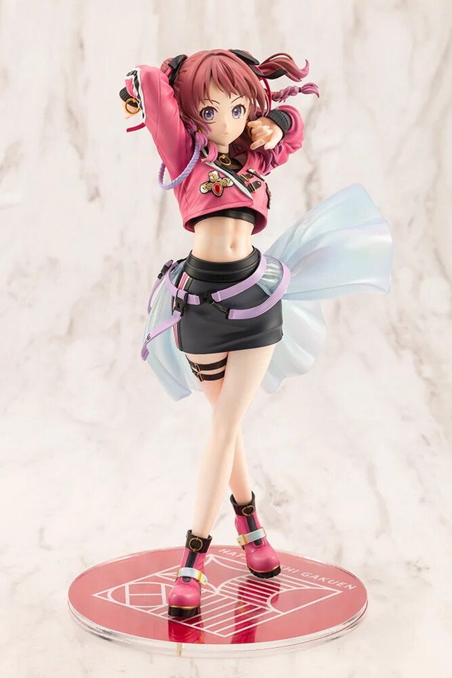 バキバキの腹筋！『学マス』より「花海咲季」が“Fighting My Way”イメージで立体化ー購入特典には可愛らしい表情パーツ2種付属