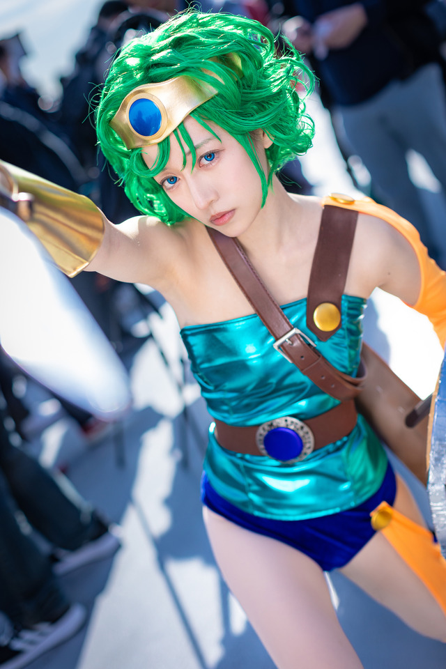 女勇者『ドラゴンクエストIV 』／ミンミコ（X：@minmikoooooooo）