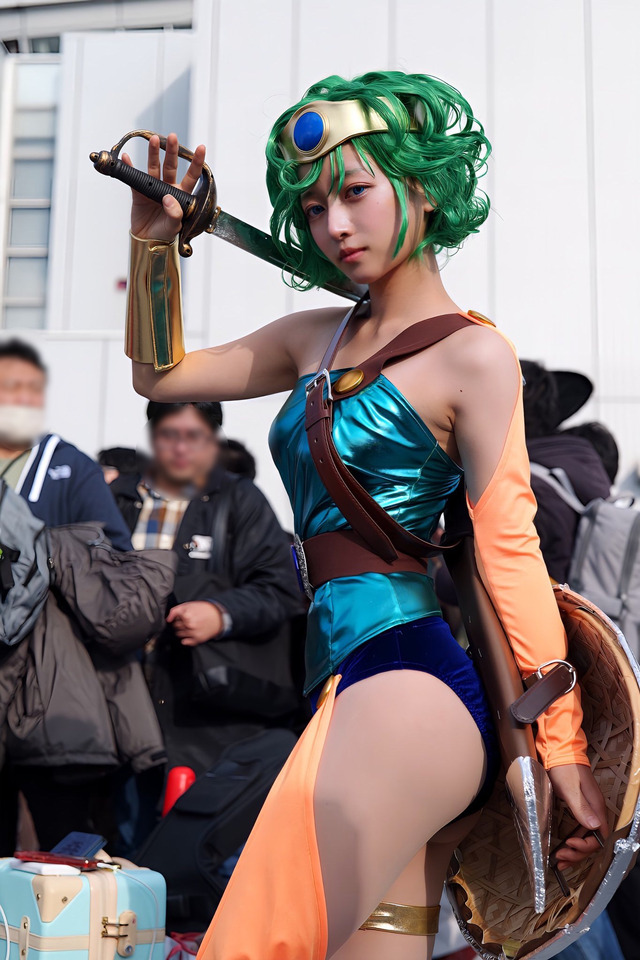 女勇者『ドラゴンクエストIV 』／ミンミコ（X：@minmikoooooooo）女勇者『ドラゴンクエストIV 』／ミンミコ（X：@minmikoooooooo）