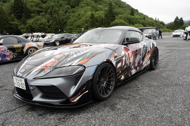 人気ゲーム/アニメ、VTuberまで痛車＆痛バイク総勢150台が集結！キャラクターとクルマへの愛で溢れた奥伊吹を取材【ARCChampionship 2025フォトレポ】