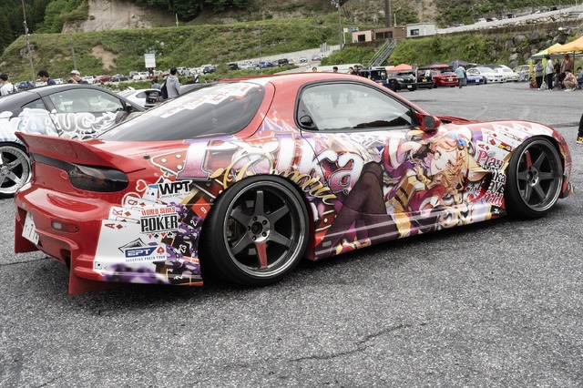 人気ゲーム/アニメ、VTuberまで痛車＆痛バイク総勢150台が集結！キャラクターとクルマへの愛で溢れた奥伊吹を取材【ARCChampionship 2025フォトレポ】
