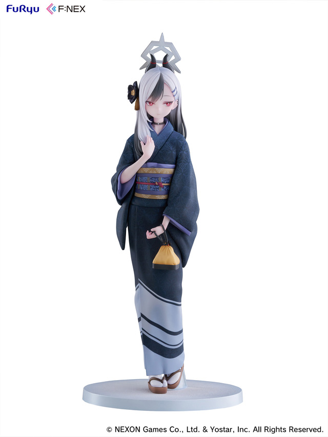 首元のほくろが色気を引き立てる…『ブルアカ』より「カヨコ(正月)」が立体化！美しい晴れ着もこだわりのクオリティ
