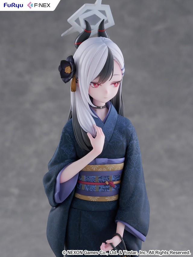 首元のほくろが色気を引き立てる…『ブルアカ』より「カヨコ(正月)」が立体化！美しい晴れ着もこだわりのクオリティ