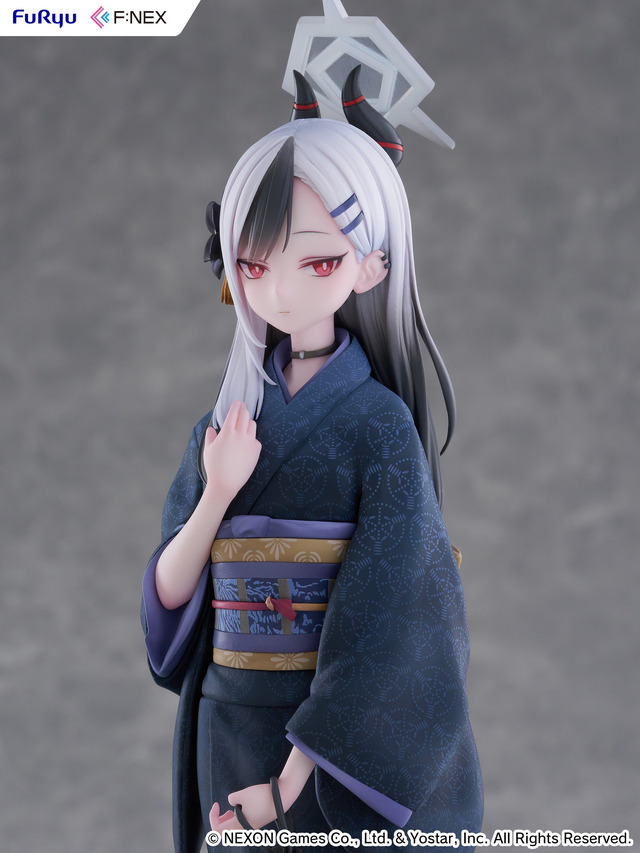 首元のほくろが色気を引き立てる…『ブルアカ』より「カヨコ(正月)」が立体化！美しい晴れ着もこだわりのクオリティ