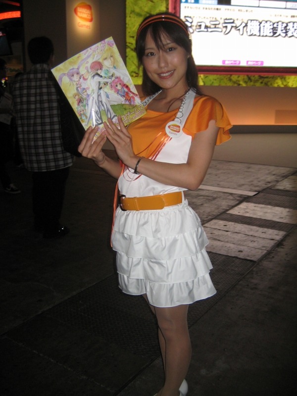 【TGS 2010】かわいいコスチュームが目白押し ― コンパニオン特集その1