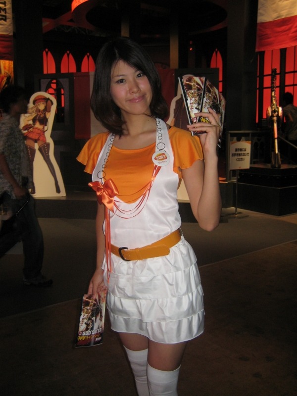 【TGS 2010】かわいいコスチュームが目白押し ― コンパニオン特集その1