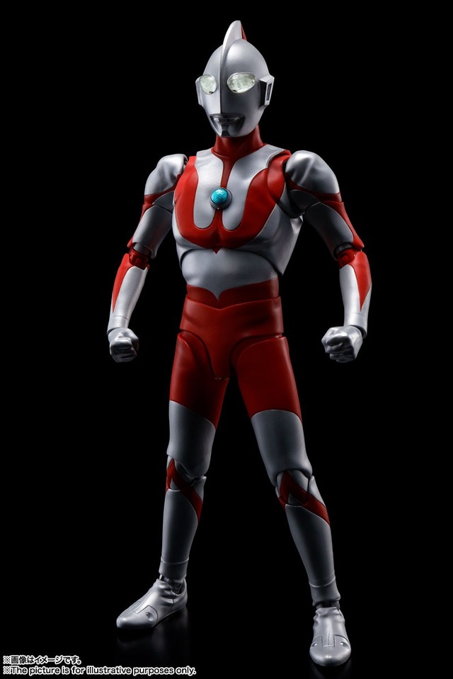 「ウルトラマン」可動フィギュアが再販決定！初代スーツアクター「古谷敏」氏のスキャンデータをもとに当時の質感を再現