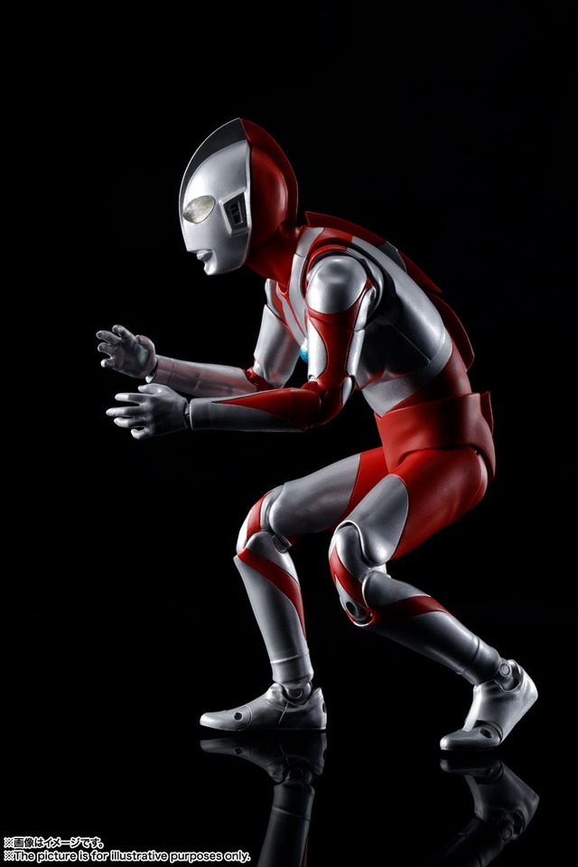 「ウルトラマン」可動フィギュアが再販決定！初代スーツアクター「古谷敏」氏のスキャンデータをもとに当時の質感を再現