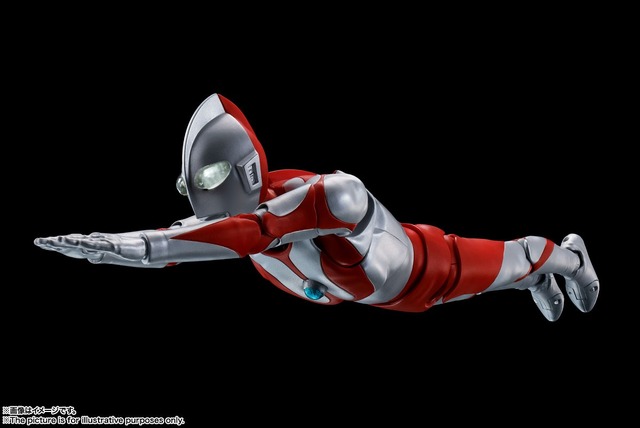 「ウルトラマン」可動フィギュアが再販決定！初代スーツアクター「古谷敏」氏のスキャンデータをもとに当時の質感を再現