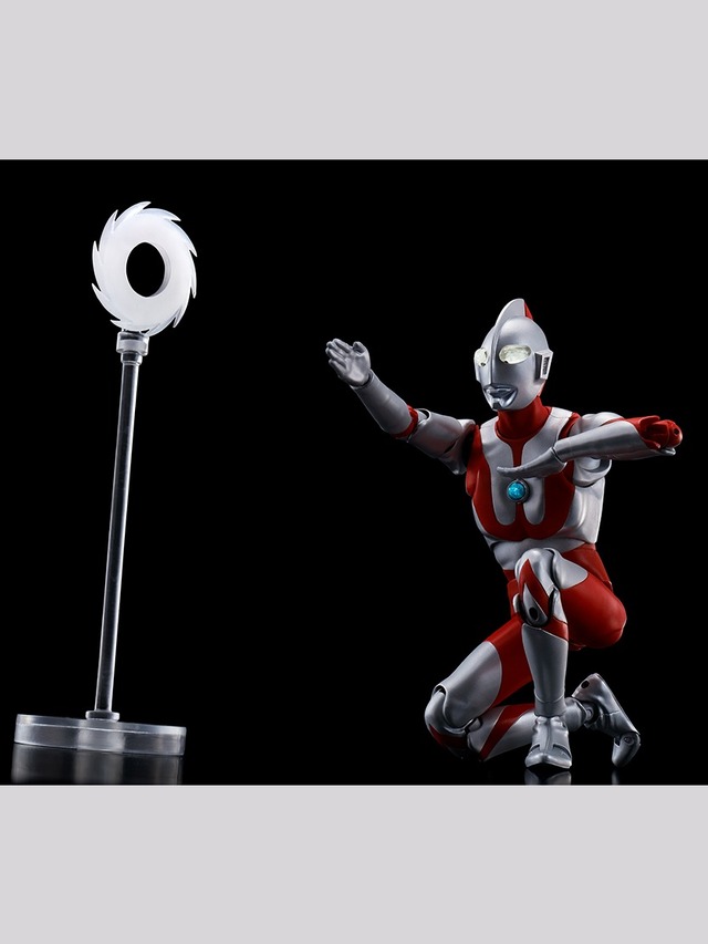 「ウルトラマン」可動フィギュアが再販決定！初代スーツアクター「古谷敏」氏のスキャンデータをもとに当時の質感を再現