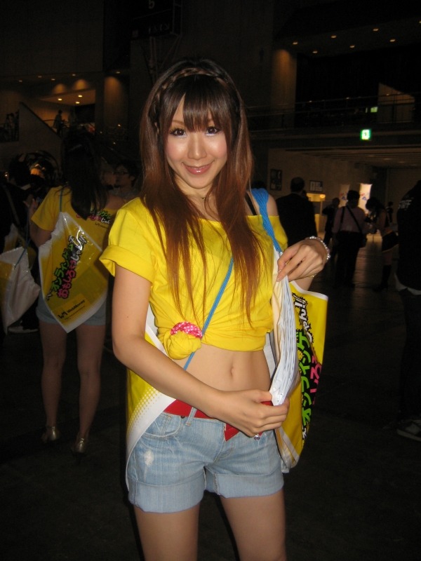 【TGS 2010】かわいいコスチュームが目白押し ― コンパニオン特集その1