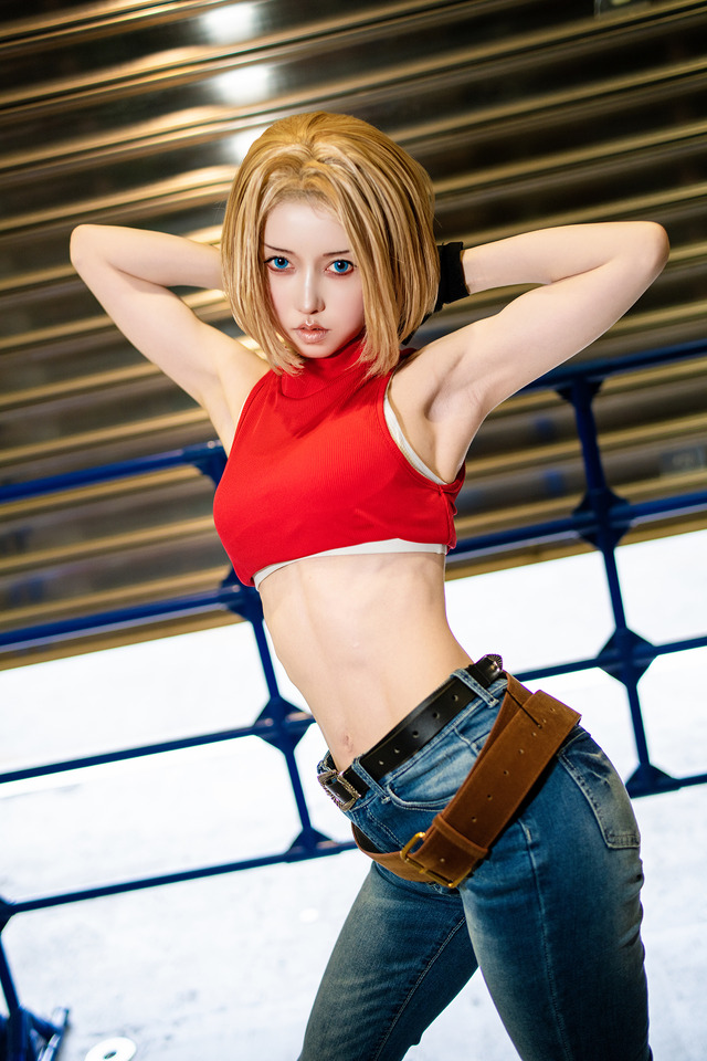 ブルー・マリー『餓狼伝説』／mahi（X：@mahi_cos）