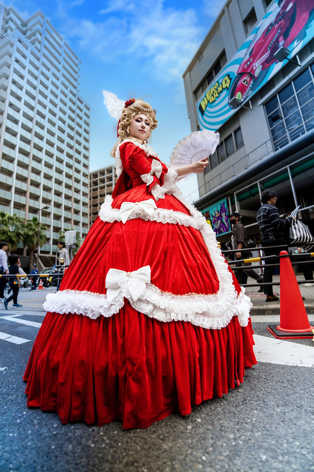 マリー・アントワネット「ベルサイユのばら」／mirio（X：@levi12250602）