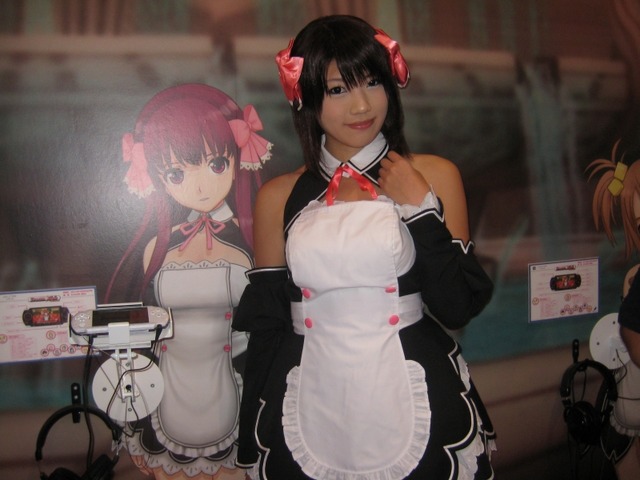 【TGS 2010】かわいいコスチュームが目白押し ― コンパニオン特集その1