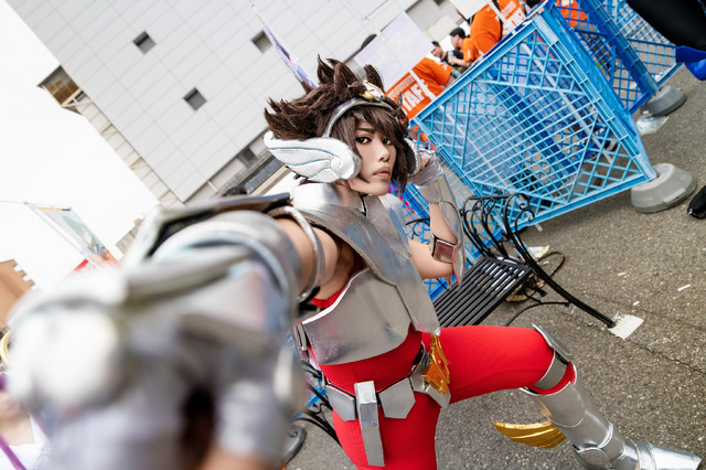 ペガサス星矢「聖闘士星矢」／りぃたろす（X：@ryitaros）