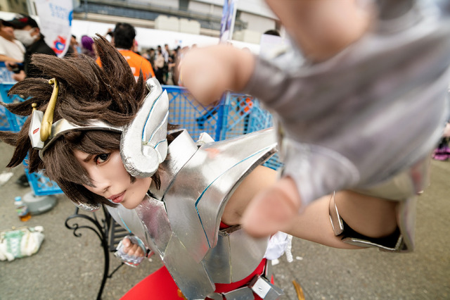 ペガサス星矢「聖闘士星矢」／りぃたろす（X：@ryitaros）