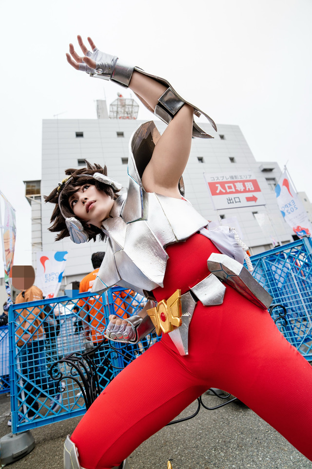 ペガサス星矢「聖闘士星矢」／りぃたろす（X：@ryitaros）
