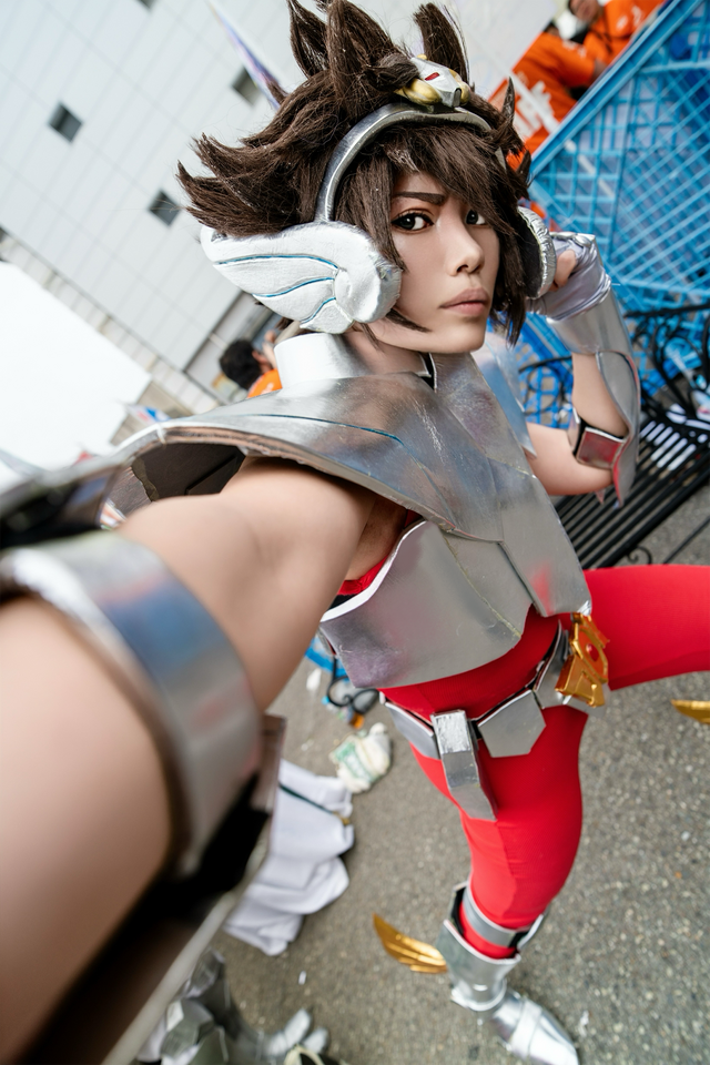 ペガサス星矢「聖闘士星矢」／りぃたろす（X：@ryitaros）