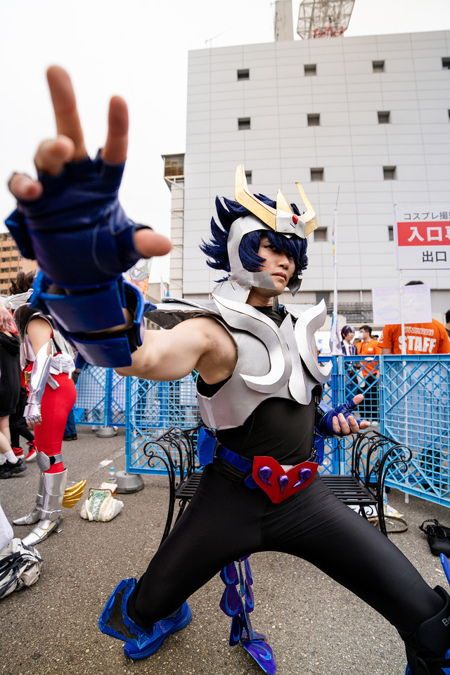 フェニックス一輝「聖闘士星矢」／ミツヨシ（X：@mituyoshi2000）