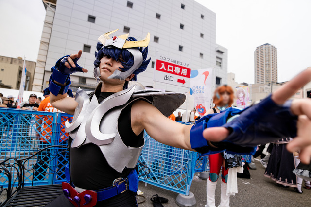 フェニックス一輝「聖闘士星矢」／ミツヨシ（X：@mituyoshi2000）
