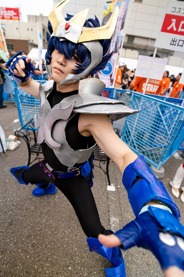 フェニックス一輝「聖闘士星矢」／ミツヨシ（X：@mituyoshi2000）