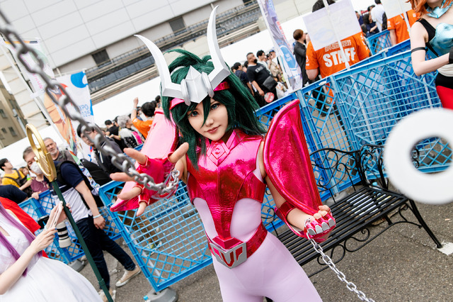 アンドロメダ瞬「聖闘士星矢」／アヤミー（X：@ayacocteau）