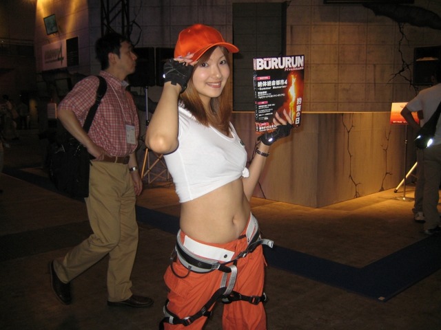 【TGS 2010】かわいいコスチュームが目白押し ― コンパニオン特集その1