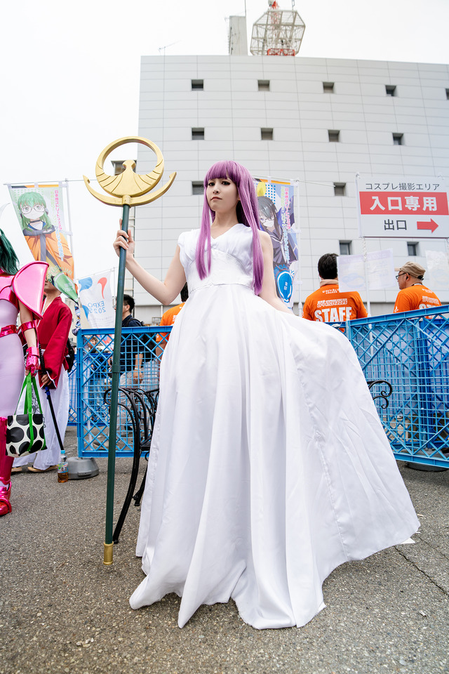 アテナ「聖闘士星矢」／三葉柚希（X：@mtbyzk）