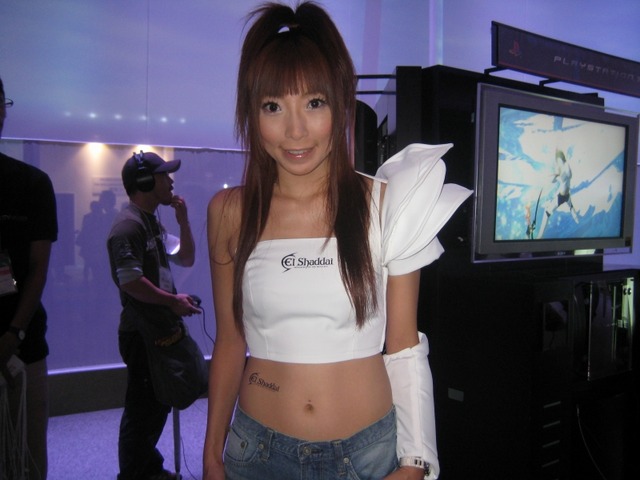 【TGS 2010】かわいいコスチュームが目白押し ― コンパニオン特集その1