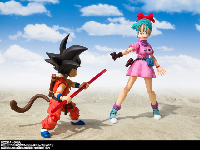「ドラゴンボール」ブルマが記念すべき第1話の“ピンク服姿”でフィギュアに！連動性ある「ブルマのバイク」と共に再販