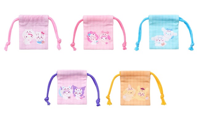 「ちいかわ」×「サンリオキャラクターズ」夢の共演！“ふわっふわもこもこ”衣装を纏った「うさぎ＆ポムポムプリン」など新作グッズ多数