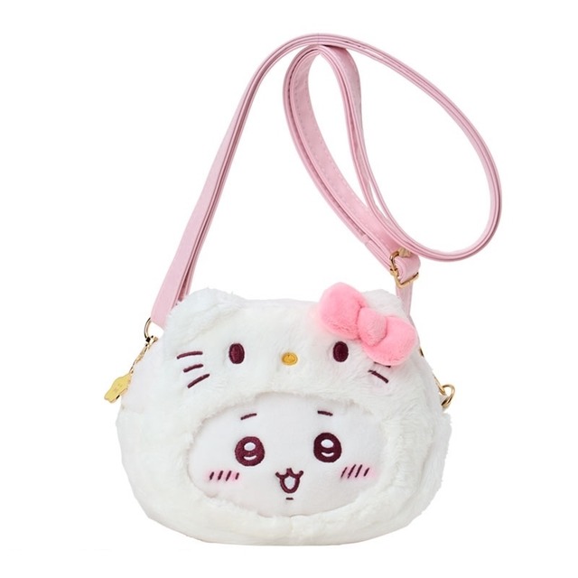 「ちいかわ」×「サンリオキャラクターズ」ペア同士がそれぞれになりきる！“ふわっふわもこもこ”衣装を纏った「うさぎ＆ポムポムプリン」など新作グッズ多数