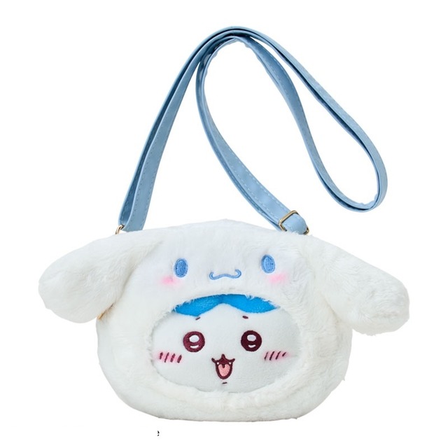 「ちいかわ」×「サンリオキャラクターズ」ペア同士がそれぞれになりきる！“ふわっふわもこもこ”衣装を纏った「うさぎ＆ポムポムプリン」など新作グッズ多数